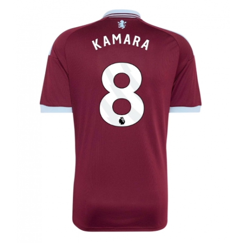 Aston Villa Boubacar Kamara #8 Maglia Gara Casa Repliche 2026-27 Maniche Corte Aston Villa Boubacar Kamara #8 Maglia Gara Casa Repliche 2026-27 Maniche Corte